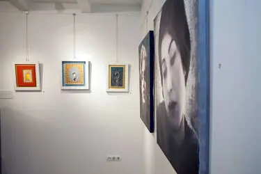 نمایشگاه گروهی نقاشی جمعی از هنرمندان در گالری بهنام دهش پور