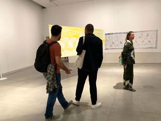 لوباینا هیمید و ماگدا استوارسکا در بنیاد هنر شارجه | Lubaina Himid and Magda Stawarska at Sharjah Art Foundation