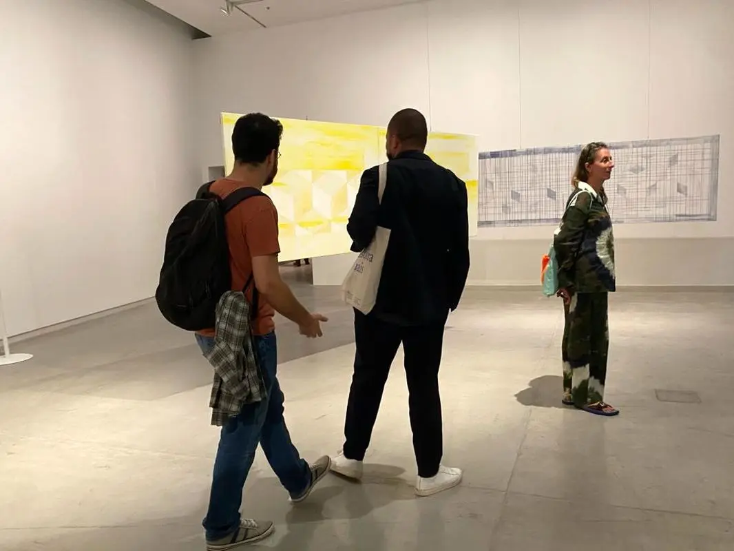 لوباینا هیمید و ماگدا استوارسکا در بنیاد هنر شارجه | Lubaina Himid and Magda Stawarska at Sharjah Art Foundation