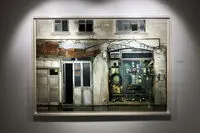 Shirin Gallery Hosts Zahra Amiryeganeh paintings