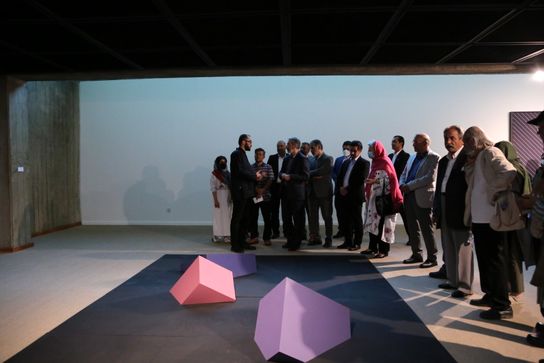 نمایشگاه مینیمالیسم و کانسپچوال آرت در موزه هنرهای معاصر تهران