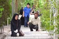 رضا عطاران فاتحه کرونا را خواند/فیلم