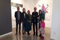 از زنان مانکن تا سبکسری و سرگشتگی در گالری ویستا/ فاطمه پاکدل از نمایشگاه "مونولوگ" می‌گوید