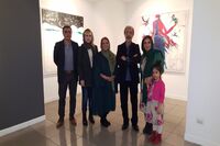 از زنان مانکن تا سبکسری و سرگشتگی در گالری ویستا/ فاطمه پاکدل از نمایشگاه "مونولوگ" می‌گوید