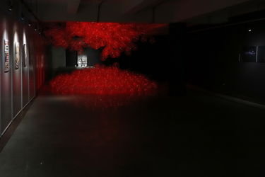 آثار چیدمان دهمین جشنواره تجسمی فجر در موسسه فرهنگی هنری صبا