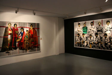 نمایشگاه چاپ علی آل حسینی در شهرکتاب فرشته