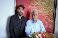 ویدئو: همخوانی علیرضا بیرانوند با آهنگ لری دایه دایه در کنسرت