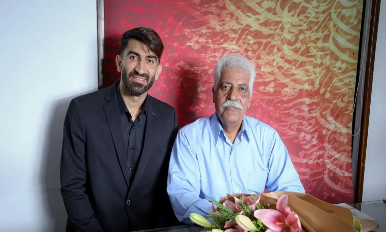 ویدئو: همخوانی علیرضا بیرانوند با آهنگ لری دایه دایه در کنسرت