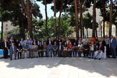 تجلیل از هنرمندان پیشکسوت متولد خرداد ماه