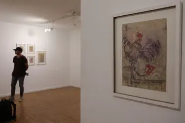 نمایشگاه نقاشی علی نادری در گالری دنا