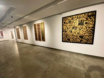نمایشگاه پوکراس لامپاس در اپرا گالری دبی