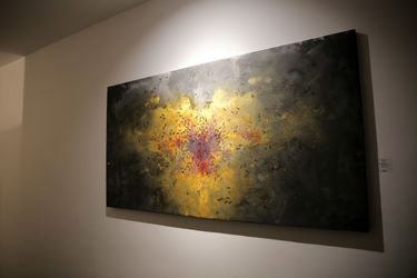 نمایشگاه نقاشی‌­ مهدی زیرکی با عنوان «افق ­‌های ایستاده» در گالری سایه