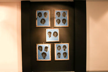 نمایشگاه چاپ علی آل حسینی در شهرکتاب فرشته