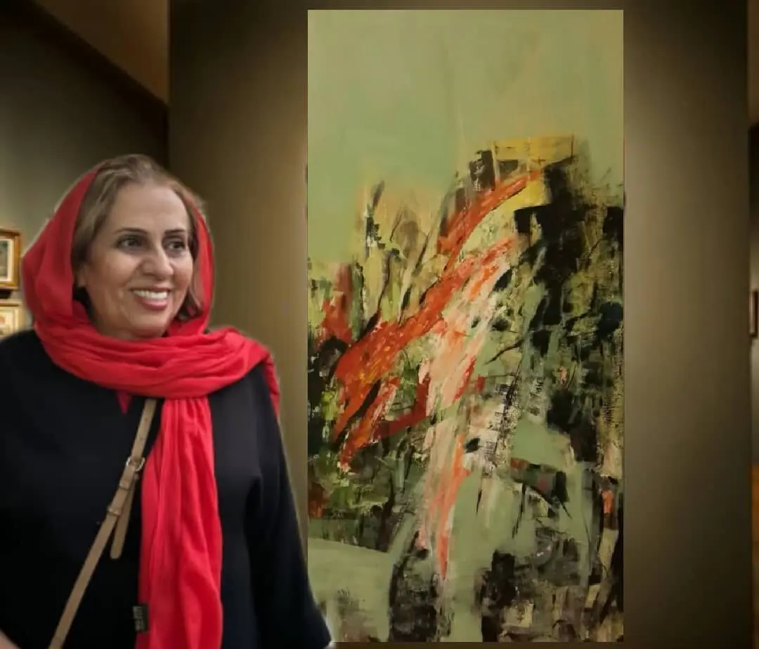 Salimeh Motamedi and a Nature Both Abstract and Expressive