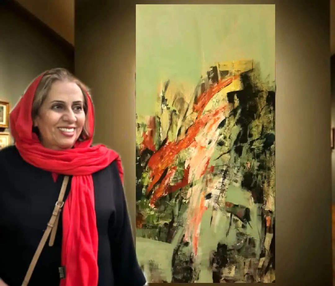 Salimeh Motamedi and a Nature Both Abstract and Expressive