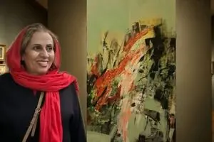 Salimeh Motamedi and a Nature Both Abstract and Expressive