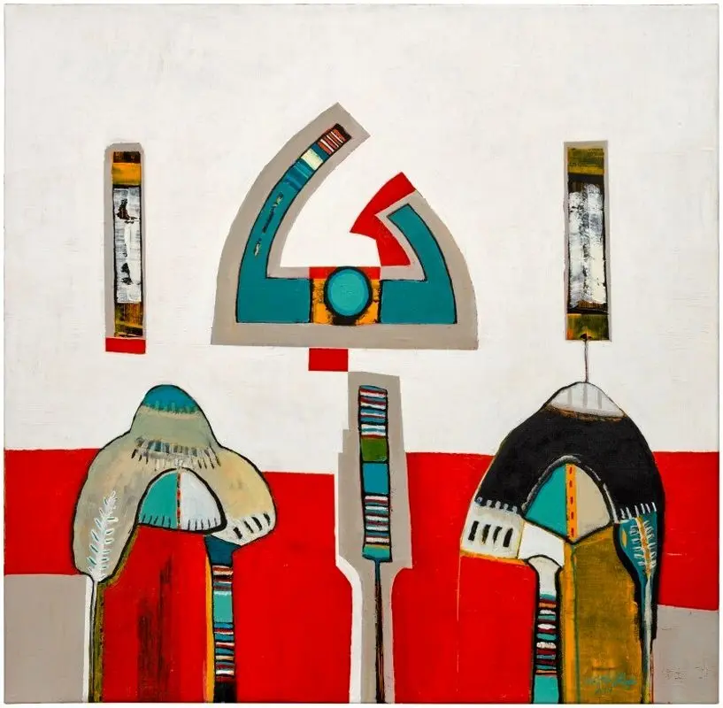 Sotheby's presents 'Khamseen: 50 Years of Saudi Visual Arts' exhibition