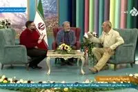 توضیح بیوک میرزایی درباره حضور خبرسازش در برنامه زنده/ فیلم