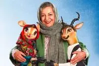 ببینید: خوانندگی مرضیه برومند در شهرک کلیله و دمنه