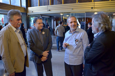 آیین نکوداشت علی معلم در تالار وحدت