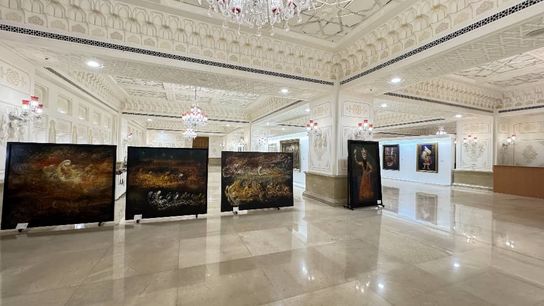 حجت شکیبا گالری ماهر ایران مال