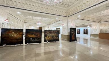 حجت شکیبا گالری ماهر ایران مال