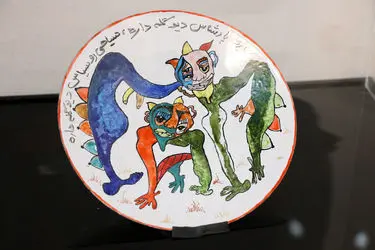 نمایشگاه آثار برگزیدگان جواهرسازی هنری معاصر در گالری آریا