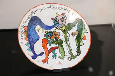 نمایشگاه آثار برگزیدگان جواهرسازی هنری معاصر در گالری آریا