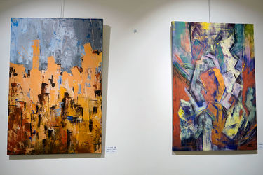 نمایشگاه نقاشی عاطفه بخشایش در گالری بهارک