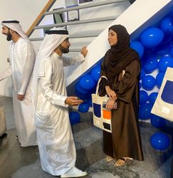 عیسی العوضی ( Eissa Al Awadhi )، « معا »، ma3an.ae@ .  JOSSA Gallery , Alserkal Avenue