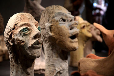 نمایشگاه گروهی "در ستایش خاک" در گالری طراحان آزاد