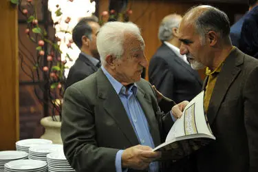 افتتاحیه بخش نمایشگاهی چهارمین حراج باران در مرکز همایش‌های بین‌المللی رایزن
