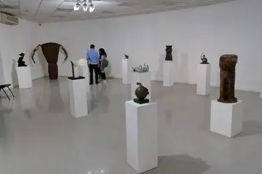 پنجمین نمایشگاه گروهی چهارسوی خیال در خانه هنرمندان