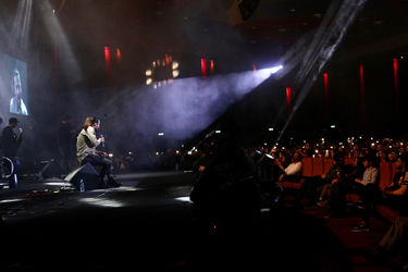 پنجمین شب سی و پنجمین جشنواره موسیقی فجر - امیرعباس گلاب