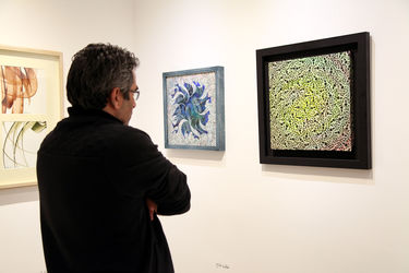 نمایشگاه "بهاریه" آثار نقاشی‌خط پیشکسوتان در گالری هپتا‎