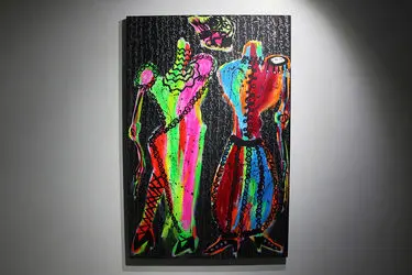 نمایشگاه نقاشی‌های نیلوفر جمشیدپور در گالری ثالث