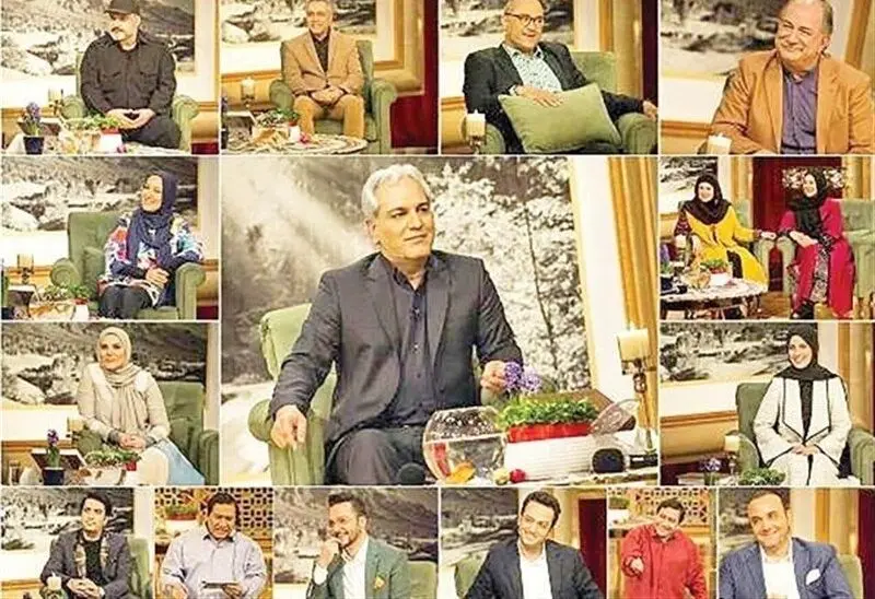 بازگشت مهران مدیری به تلویزیون از شب یلدا