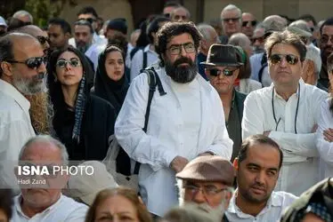 مراسم تشییع پیکر ناصر تقوایی