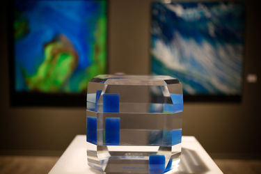 نمایشگاه آثار ایمان صبح‌روان در گالری آریانا