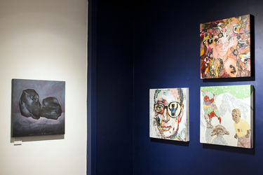 نمایشگاه گروهی "روی دیگر پنجره" در گالری دارگون