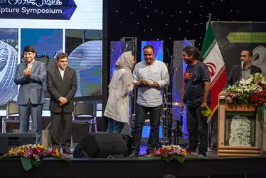 اختتامیه هشتمین سمپوزیوم مجسمه سازی تهران در فرهنگسرای اندیشه
