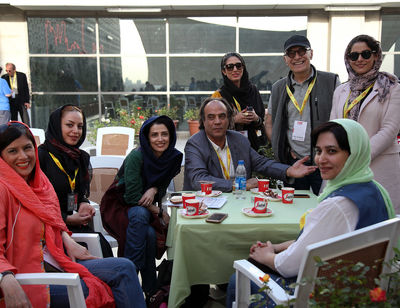 گزارش تصویری ایران‌آرت از روز دوم سی‌و پنجمین جشنواره جهانی فیلم فجر/ تنور چهارسو گرم می‌شود‎