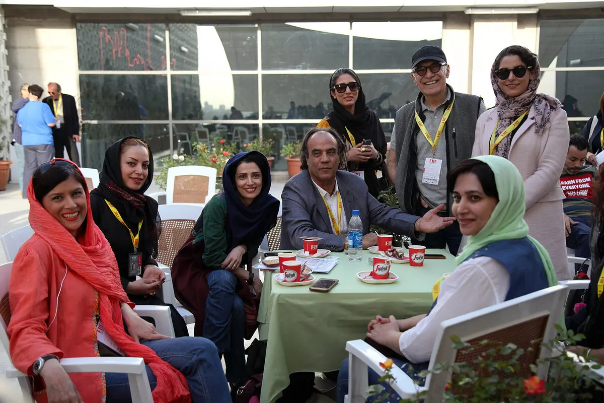گزارش تصویری ایران‌آرت از روز دوم سی‌و پنجمین جشنواره جهانی فیلم فجر/ تنور چهارسو گرم می‌شود‎