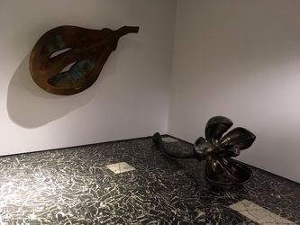 نمایشگاه مجسمه­‌ های بهداد لاهوتی با عنوان «دستگاه» در گالری هدایت