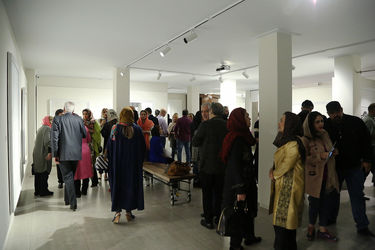 افتتاحیه گالری خانه نگار 14 با نمایش آثار کوروش قاضی مراد