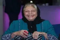 گریم جالب ثریا قاسمی در نقش همسر پیامبر/ عکس