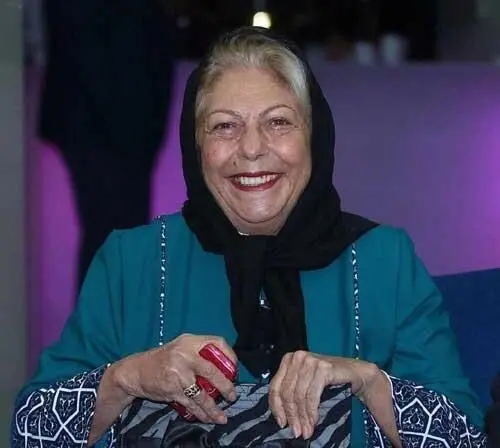 گریم جالب ثریا قاسمی در نقش همسر پیامبر/ عکس