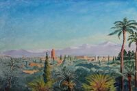 چرچیل؛ نقاشی که شیفته به تصویر کشیدن منظره‌ها بود/ عکس‌ها 