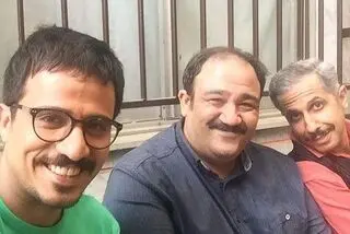 ویدئو: حسین سلیمانی،مهران غفوریان و حس خوب بخشیدن