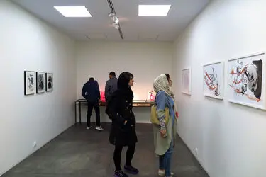 نمایشگاه گروهی نقاشی در گالری اُ